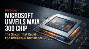 BREAKING: Microsoft Unveils Maia 300 Chip — The Silicon That Could End NVIDIA’s AI Dominance